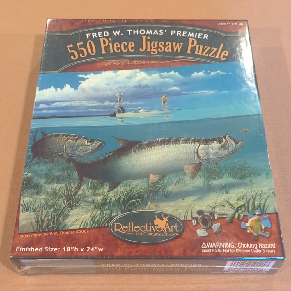 NIB Jigsaw Puzzle 550 pieces